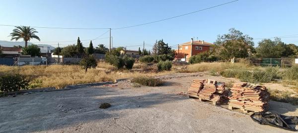 Terreno en calle del Pincel