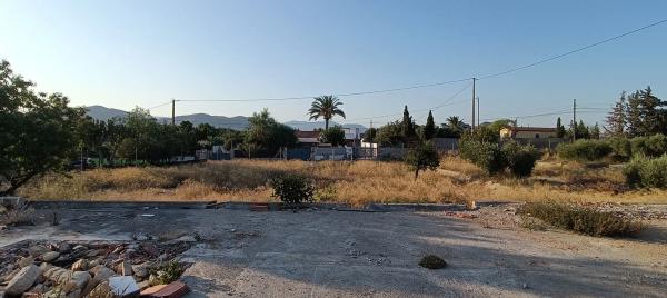 Terreno en calle del Pincel