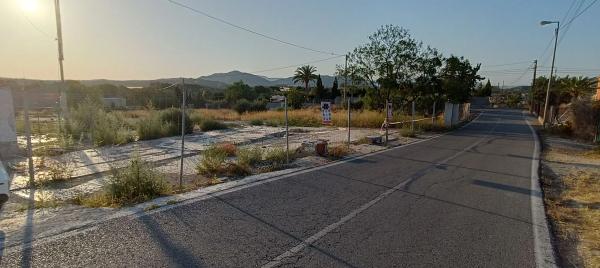 Terreno en calle del Pincel