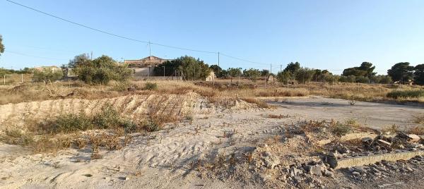 Terreno en calle del Pincel