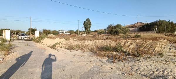 Terreno en calle del Pincel