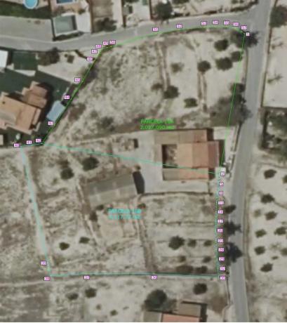 Terreno en calle del Pincel