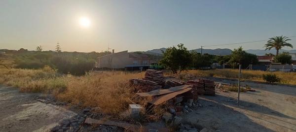 Terreno en calle del Pincel