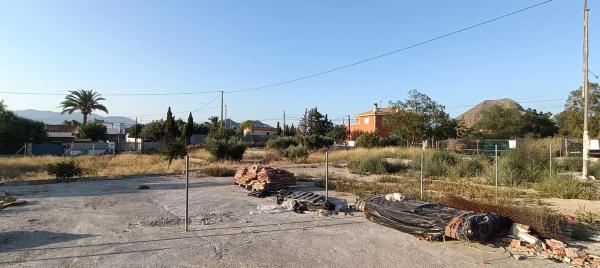 Terreno en calle del Pincel
