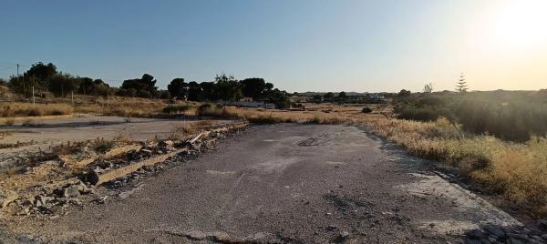 Terreno en calle del Pincel