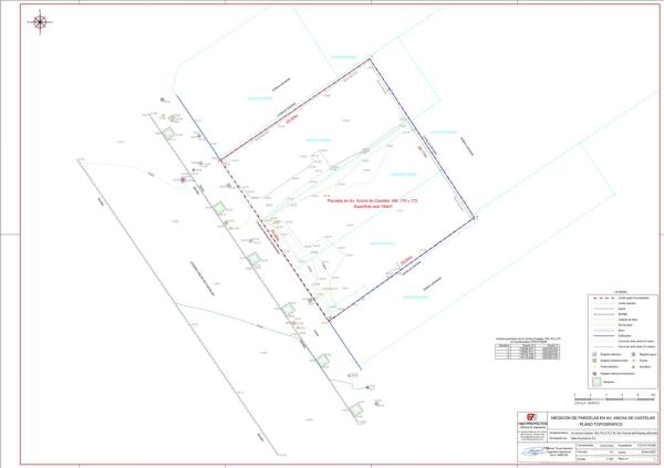 Terreno en avenida Ancha de Castelar, 168 -170-172