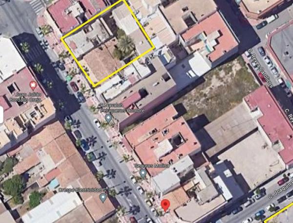 Terreno en avenida Ancha de Castelar, 168 -170-172