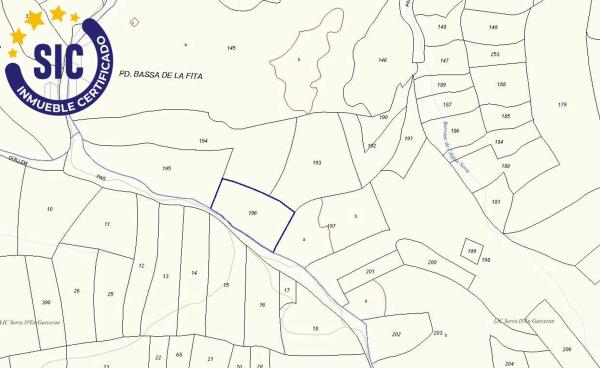 Terreno en Partida Solana, 196