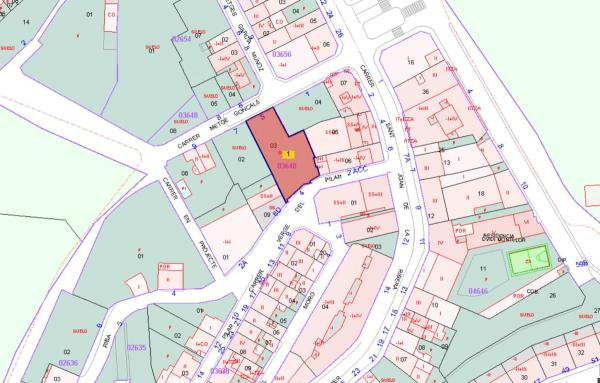 Terreno en calle Metge Goncal Salvador, 5