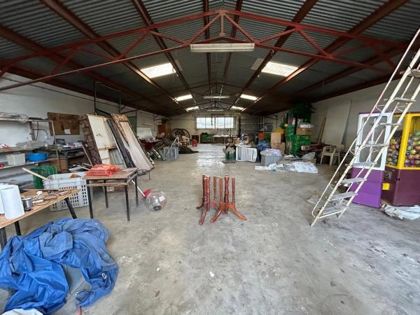 Terreno en camino de viñas