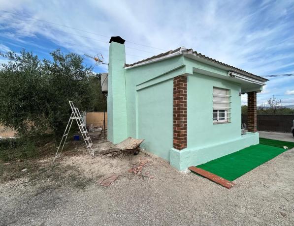 Terreno en camino de viñas