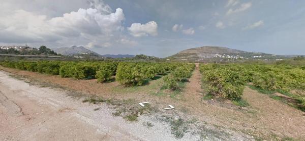 Terreno en Alcalalí