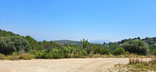 Terreno en Benidoleig