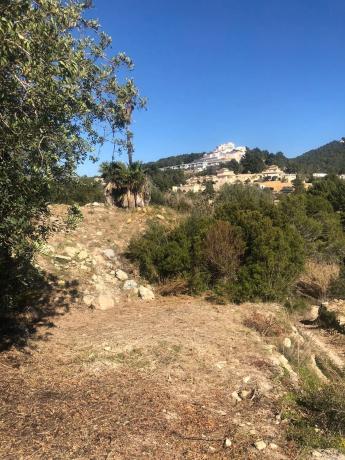 Terreno en Benissa pueblo