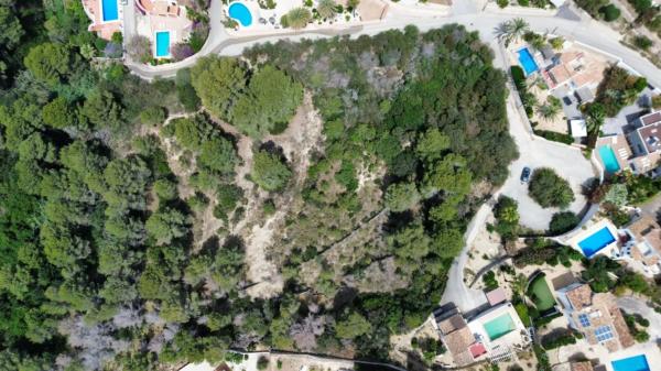 Terreno en Cala Advocat - Baladrar