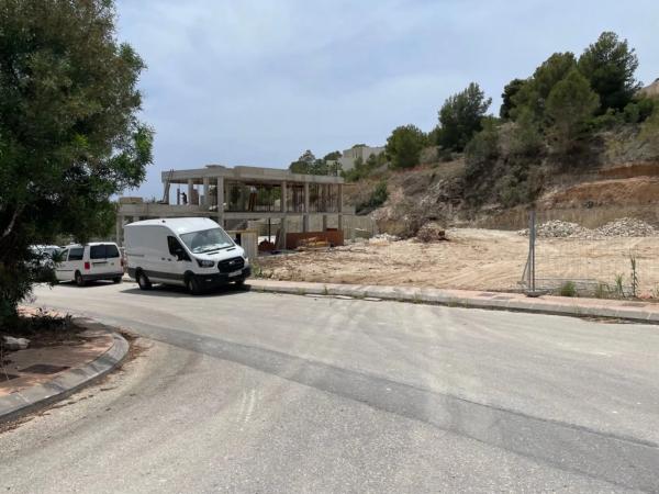 Terreno en La Fustera