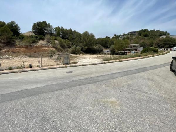 Terreno en La Fustera