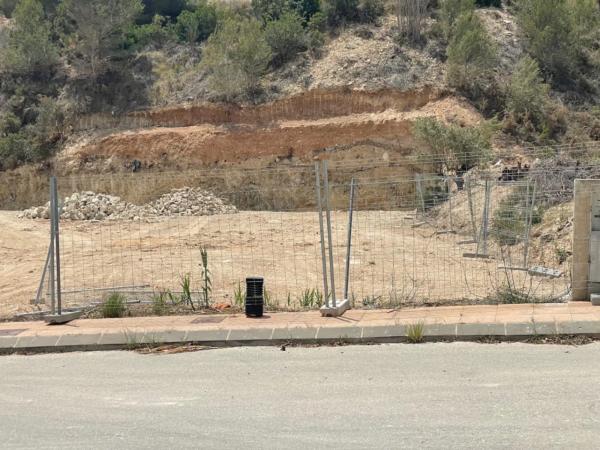 Terreno en La Fustera