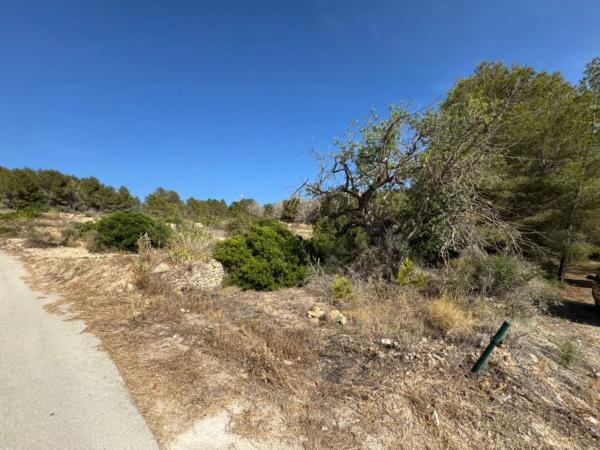 Terreno en Benissa pueblo