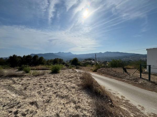Terreno en Benissa pueblo
