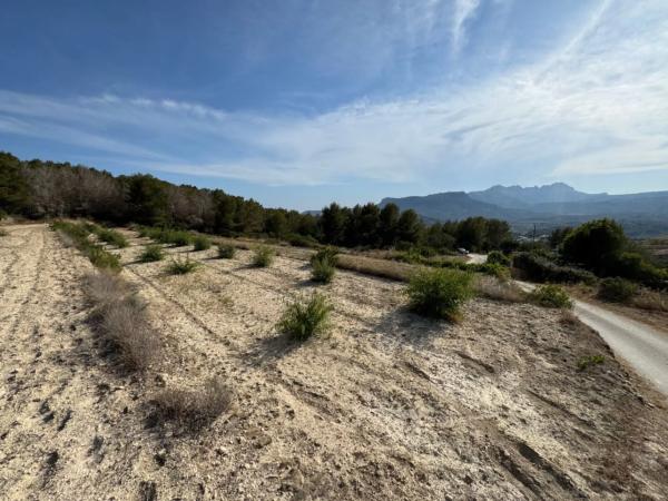 Terreno en Benissa pueblo