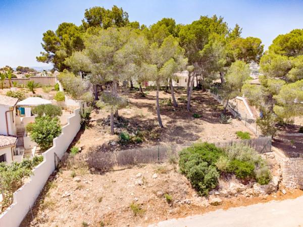 Terreno en Cala Advocat - Baladrar