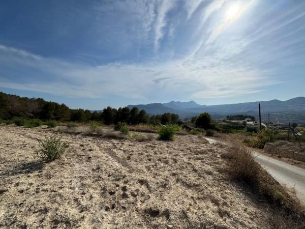 Terreno en Benissa pueblo