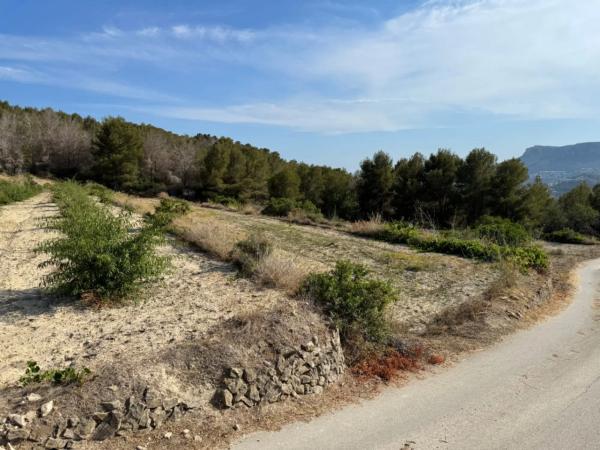 Terreno en Benissa pueblo