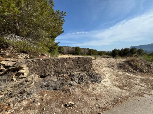 Terreno en Benissa pueblo