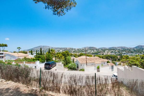 Terreno en Cala Advocat - Baladrar