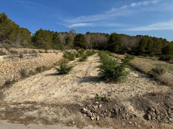 Terreno en Benissa pueblo