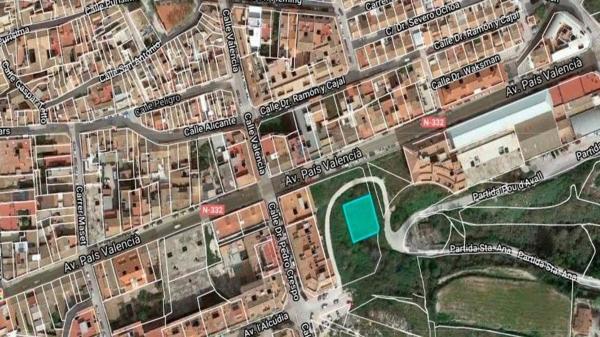 Terreno en Benissa pueblo