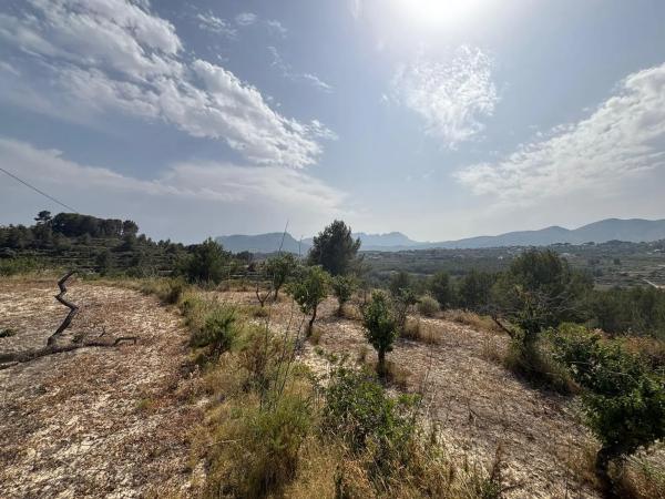 Terreno en camino del Quisi