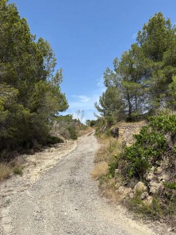 Terreno en camino del Quisi