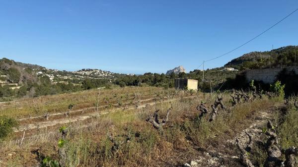 Terreno en Partida Benimarraig