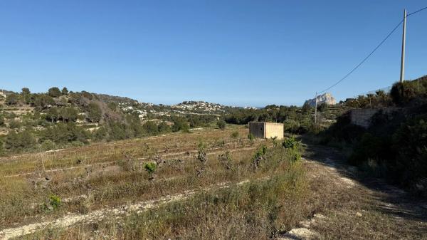 Terreno en Partida Benimarraig