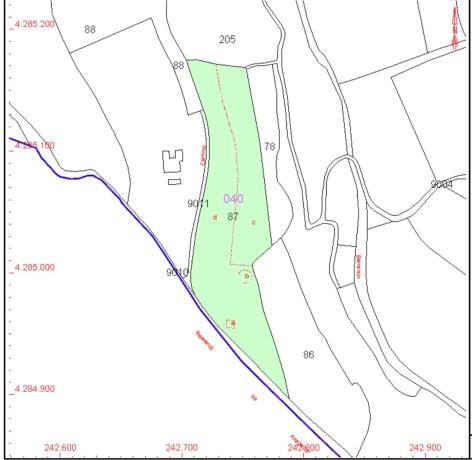 Terreno en Partida Benimarraig