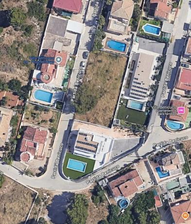 Terreno en Partida Benicuco