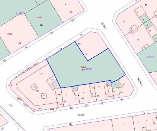 Terreno en avenida d'Alcoi