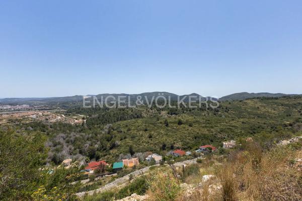 Terreno en Gata de Gorgos