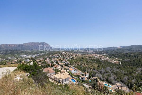 Terreno en Gata de Gorgos