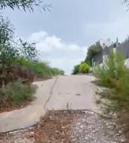 Terreno en Cap Martí - Pinomar