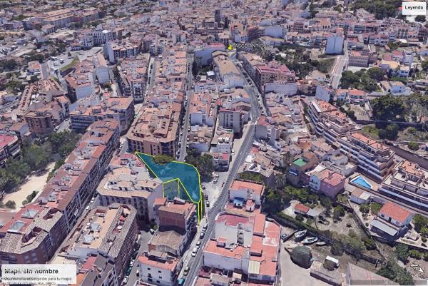 Terreno en Centro Ciudad