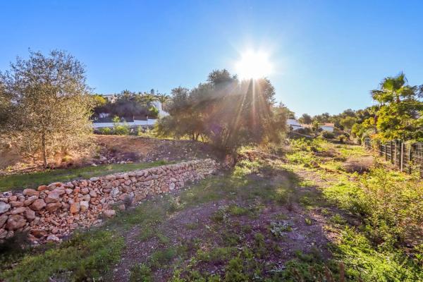 Terreno en Cap Martí - Pinomar