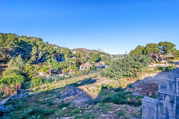 Terreno en Cap Martí - Pinomar