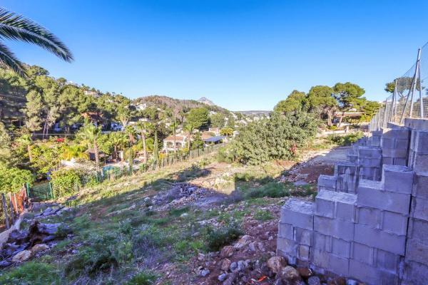 Terreno en Cap Martí - Pinomar