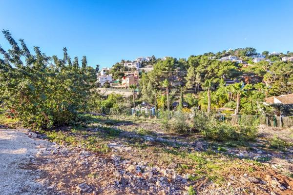 Terreno en Cap Martí - Pinomar