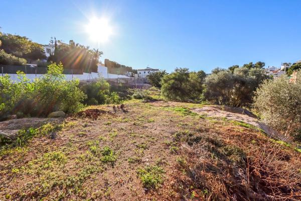 Terreno en Cap Martí - Pinomar