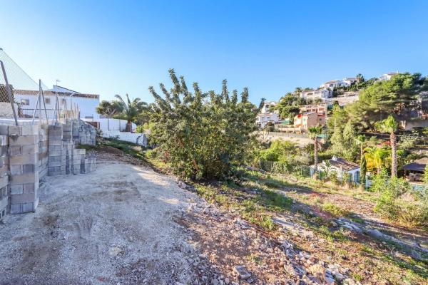 Terreno en Cap Martí - Pinomar