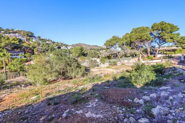 Terreno en Cap Martí - Pinomar